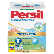 Порошок для чутливої шкіри Persil Sensitive Megaperls, 23 прань, 1.495 кг